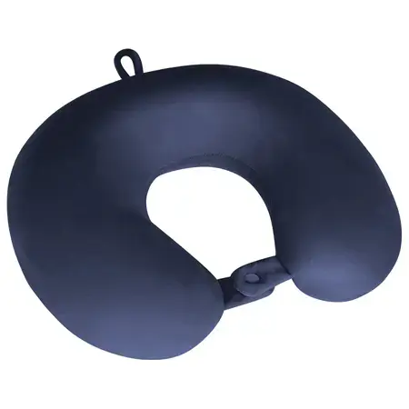 Perna calatorie Rebel Active RBA-5002-BL, Spuma cu memorie (Albastru)