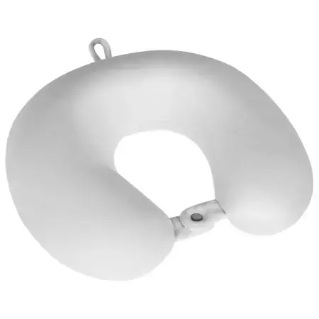 Perna calatorie Rebel Active RBA-5002-GR, Spuma cu memorie (Gri)