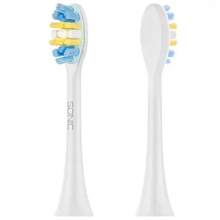 Set 2 rezerve periuta de dinti Teesa TSA8087-W (Alb)