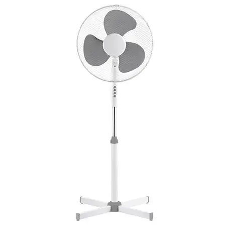 Ventilator cu picior Platinet PSF1616G, 40 W, 3 viteze, H 120 cm (Gri)