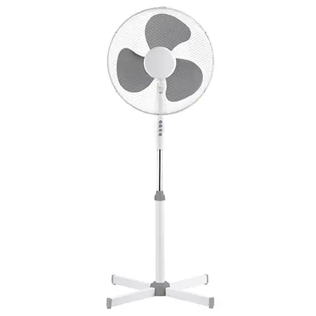 Ventilator cu picior Platinet PSF1616G, 40 W, 3 viteze, H 120 cm (Gri)