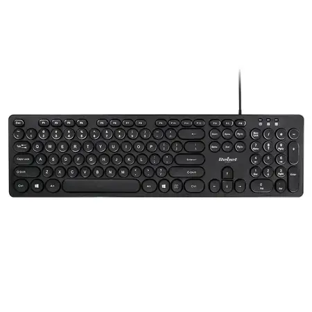 Tastatura Rebel WDK100 (Negru)