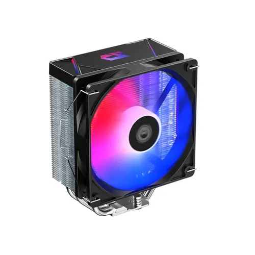 Cooler CPU ID-Cooling Blitz X4, iluminare Rainbow, 500 - 1500rpm (Negru)