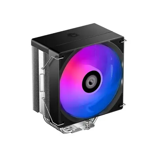 Cooler CPU ID-Cooling SE-214-XT V2 Rainbow, 300 - 2000rpm (Negru)