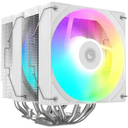 Cooler CPU ID-Cooling Frozn A620 Pro SE, iluminare ARGB, 300-2000rpm (Alb)