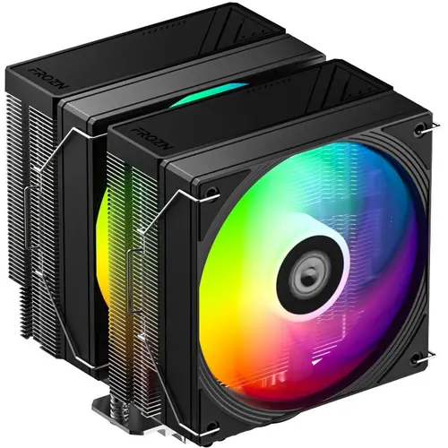 Cooler CPU ID-Cooling Frozn A620 Pro SE, iluminare ARGB, 300-2000rpm (Negru)