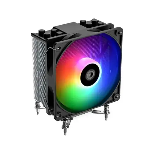 Cooler CPU ID-Cooling SE 40 LED, iluminare RGB, 500 - 1500rpm (Negru)