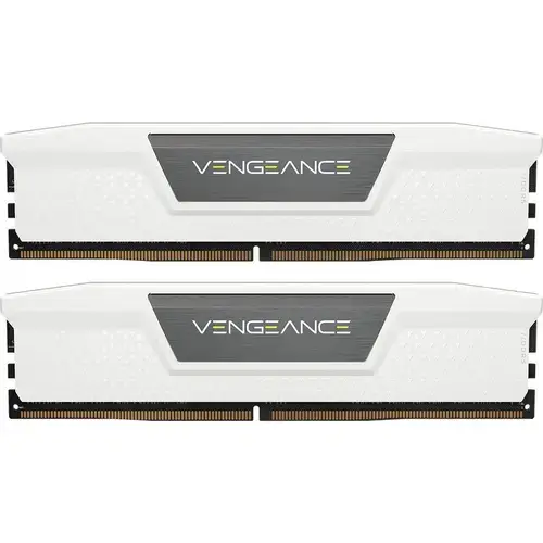 Memorii Corsair Vengeance White 32GB (2 x 16GB) DDR5 6000MHz CL36 Dual Channel Kit