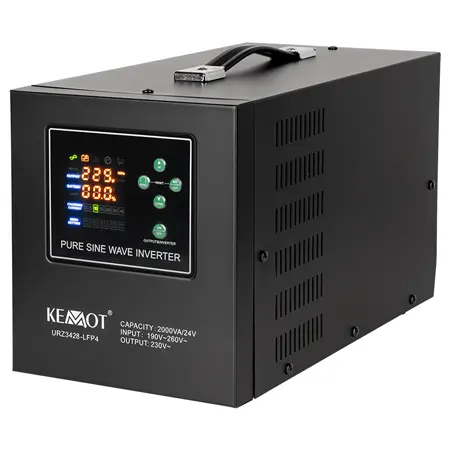UPS KEMOT PROsinus URZ3428-LFP4, 2000 VA/1400 W