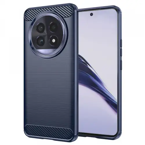 Husa pentru Realme 13 Pro / 13 Pro+, Techsuit, Carbon