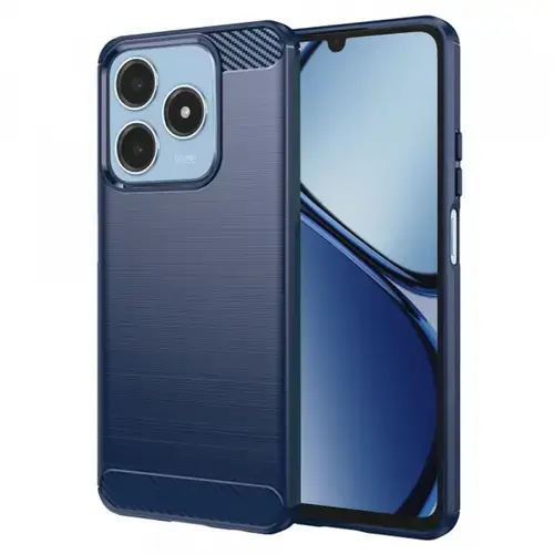 Husa pentru Realme C63 / C61, Techsuit, Carbon
