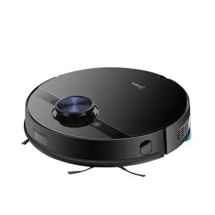 Aspirator robot Midea M7 Evo, Mapare 3D cu 30 de camere, Motor BLDC, Control voce si aplicatie, Autonomie 180 minute, 8000 Pa (Negru)