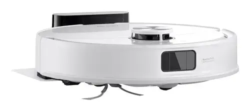 Aspirator robot Roborock Q10 VF Q10VF02-00, Aspirare uscata si cu mop, 10000 Pa, Recipient praf 0.5l, Rezervor apa 0.2l, Navigare LiDAR (Alb)