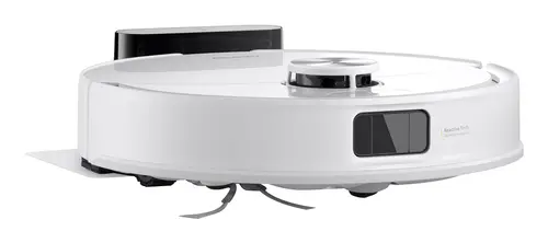 Aspirator robot Roborock Q10 VF Q10VF02-00, Aspirare uscata si cu mop, 10000 Pa, Recipient praf 0.5l, Rezervor apa 0.2l, Navigare LiDAR (Alb)