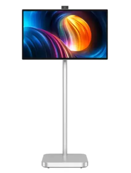 Monitor VA LED Dahua 31.5inch DHI-LM32-U400P, UHD (3840 × 2160), HDMI, Boxe, Pivot (Argintiu)