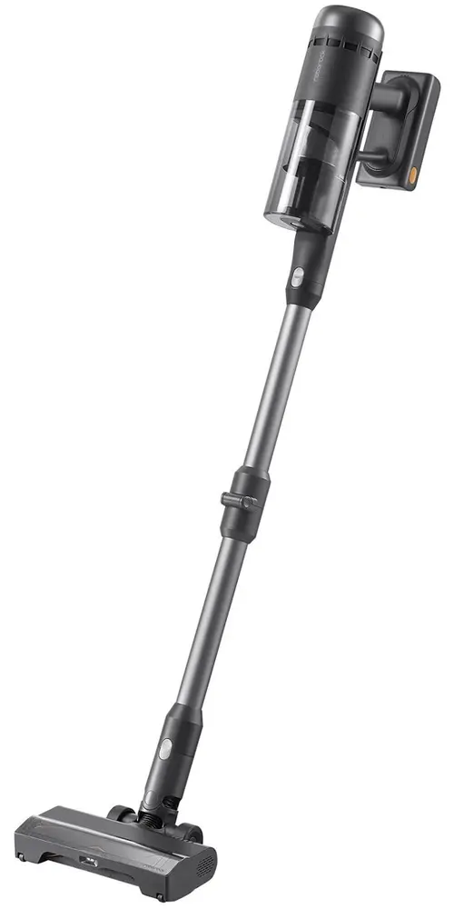 Aspirator vertical 2in1 Roborock H60 Ultra, Putere de aspirare 210 AW, Autonomie 90 minute, Recipient 0.5 l, Filtru HEPA, Display LED (Negru)