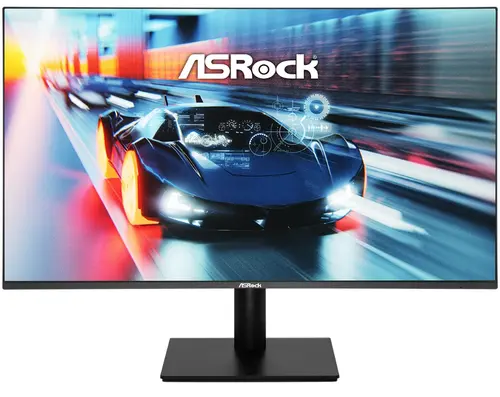 Monitor Gaming IPS LED ASRock 24.5inch CL25FFB, Full HD (1920 x 1080), VGA, HDMI, 144 HZ, 1 ms (Negru)