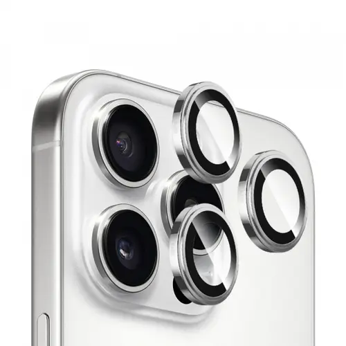 Folie de protectie Camera Spate Blueo Sapphire Crystal pentru Apple iPhone 14 Pro Max / 14 Pro, Sticla Securizata