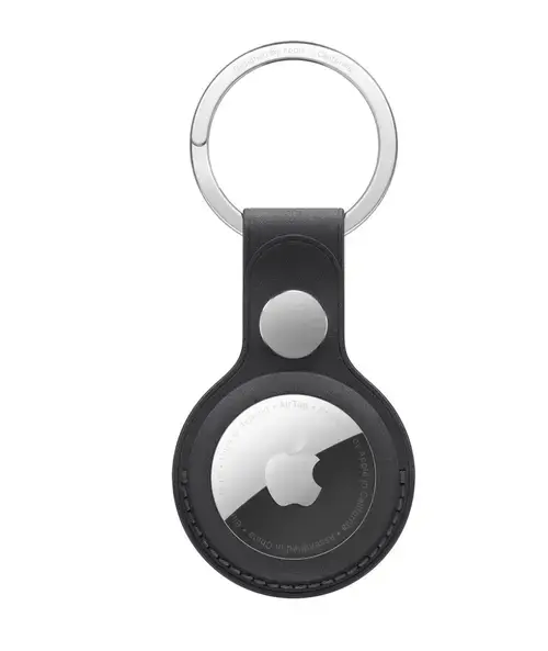 Breloc Apple FineWoven Key Ring MGG24ZM/A pentru AirTag (Negru)