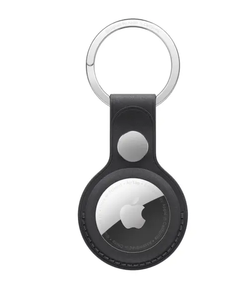 Breloc Apple FineWoven Key Ring MGG24ZM/A pentru AirTag (Negru)