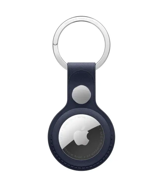 Breloc Apple FineWoven Key Ring MGG14ZM/A pentru AirTag (Albastru)