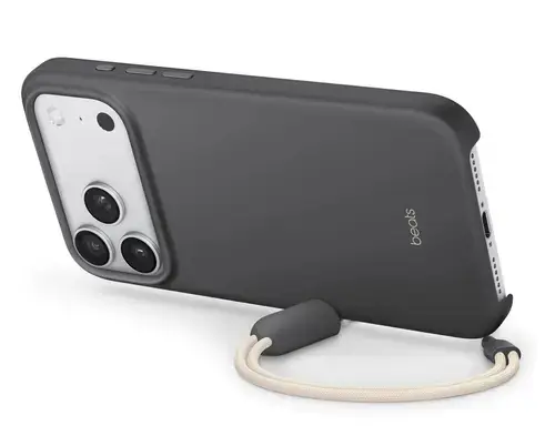 Husa Protectie Spate Apple Beats MGY94LL/A pentru iPhone 17 Pro Max, Magsafe si Camera Control (Gri)