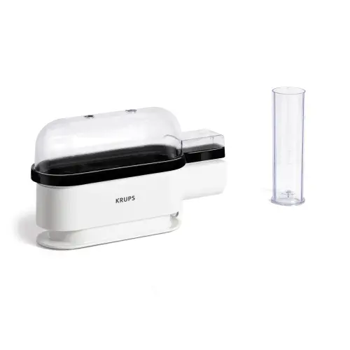 Fierbator de oua Krups Ovomat Trio EG234115, 3 oua, 300 W (Alb)