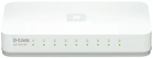 Switch D-Link GO-SW-8E/E, 8 porturi