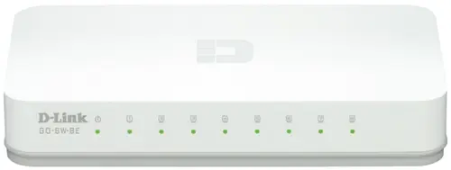 Switch D-Link GO-SW-8E/E, 8 porturi