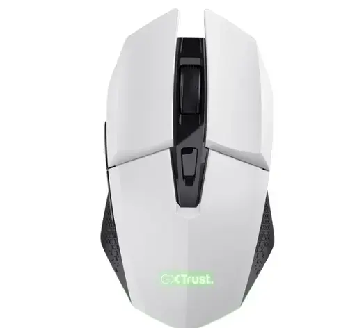 Mouse Gaming Wireless Optic Trust GXT110W Felox, 4800 DPI (Alb)