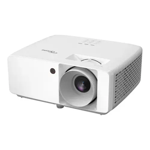 Videoproiector Optoma ZH350, 1920 x 1080 pixeli, 16:9, 3600 lm, DLP, 30000 h, Fara Wi-Fi incorporat (Alb)