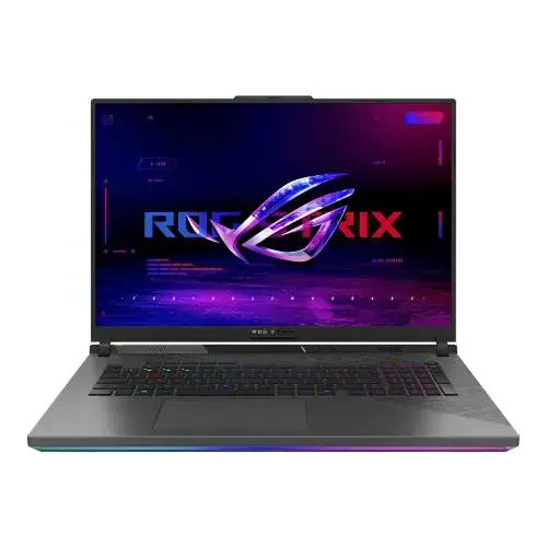 Laptop Gaming ASUS ROG Strix G18 G814FP (Procesor AMD Ryzen™ 9 9955HX (64M Cache, up to 5.40 GHz), 18inch FHD+ 144Hz, 32GB, 1TB SSD, NVIDIA GeForce RTX 5070 @8GB, Negru/Gri)