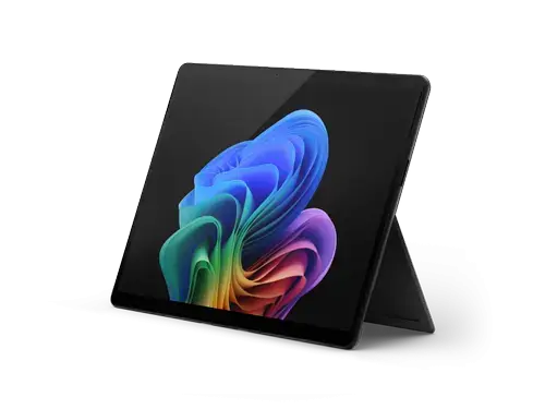 Tableta Microsoft Surface Pro 11 (Copilot+PC), Procesor Qualcomm Snapdragon X Plus, Ecran LCD HDR 13inch, 16GB RAM, 512GB SSD, Windows 11 Home (Negru)