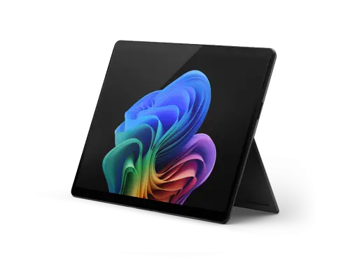 Tableta Microsoft Surface Pro 11 (Copilot+PC), Procesor Qualcomm Snapdragon X Plus, Ecran LCD HDR 13inch, 16GB RAM, 512GB SSD, Windows 11 Home (Negru)