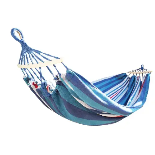 Hamac de gardina Adler AD6807, 200x150cm, Pana la 200 kg, bumbac/poliester (Multicolor)