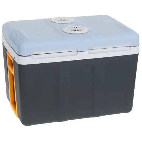 Frigider auto Adler AD8087, 40L, 12V, 50/60Hz, 52/58W, 45x30.4x30cm (Gri)
