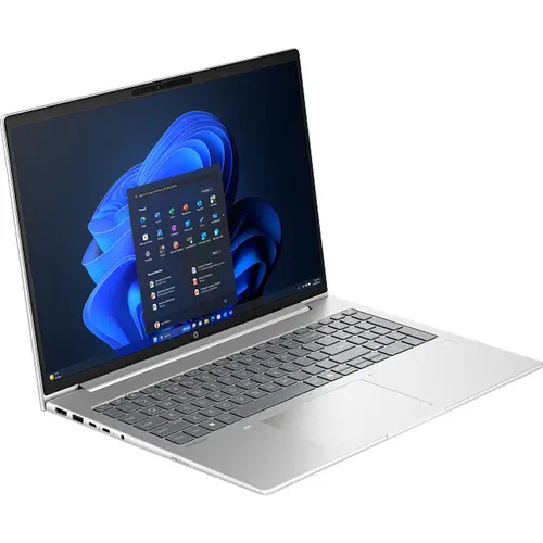 Laptop HP ProBook 4 G1A (Procesor AMD Ryzen™ 7 250 (16M Cache, up to 5.1 GHz), 16inch WUXGA, 24GB, 1TB SSD, AMD Radeon 780M, Windows 11 Pro, Argintiu)
