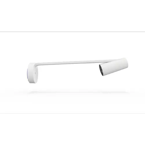 Camera web Logitech Scribe, FullHD, Cat5e 5m, AI Enhance (Alb)