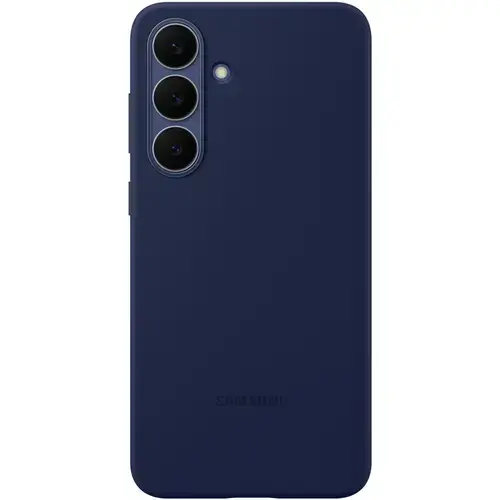 Husa protectie spate Samsung Silicone Case EF-PS731CNEGWW pentru Galaxy S25 FE (Albastru)