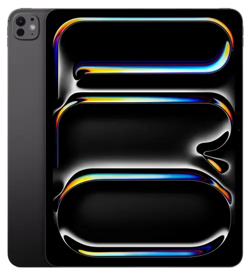 Tableta Apple iPad Pro 13 2025, Procesor Apple M5, Ecran Ultra Retina OLED 13inch, Nano Texture, 16GB RAM, 2TB Flash, Camera 12 MP, Wi-Fi, Bluetooth, GPS, iPadOS (Negru)