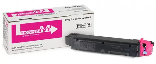 Toner Kyocera TK-5140M, 5000 pagini (Magenta)