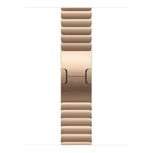 Curea Smartwatch Apple MXMH3ZM/A pentru Watch 46mm, Link Bracelet (Auriu)