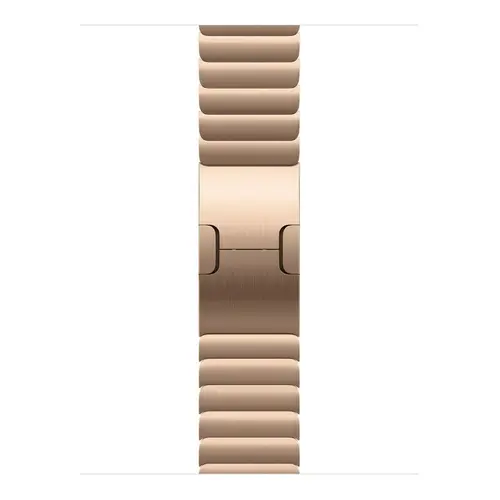 Curea Smartwatch Apple MXMH3ZM/A pentru Watch 46mm, Link Bracelet (Auriu)