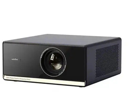 Videoproiector Xiaomi Wanbo X5 Pro 2025, LCD, 1920x1080 FullHD, Wi-Fi, Bluetooth, HDR10, 1100 ANSI lumeni, Google TV (Negru)