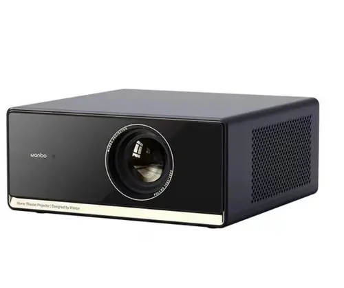 Videoproiector Xiaomi Wanbo X5 Pro 2025, LCD, 1920x1080 FullHD, Wi-Fi, Bluetooth, HDR10, 1100 ANSI lumeni, Google TV (Negru)