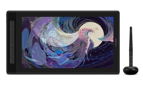 Tableta grafica Huion Kamvas Pro 16, 2.5 K, USB (Negru)