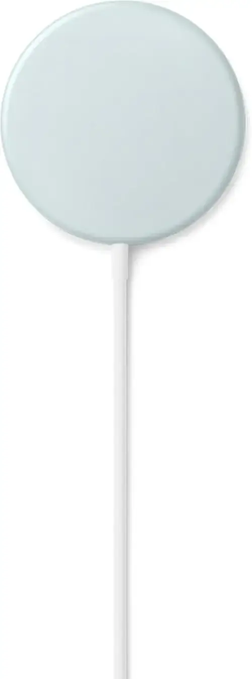 Incarcator Retea Wireless Google Pixelsnap GA10043-WW, 25W, Qi2.0 (Gri/Bleu)