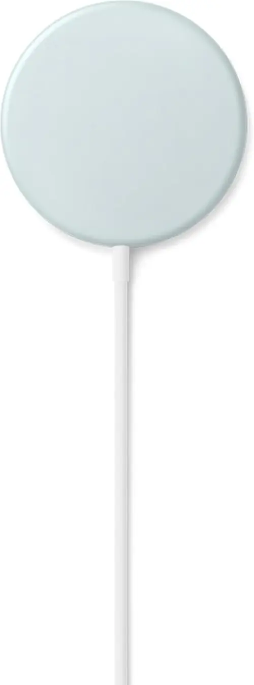 Incarcator Retea Wireless Google Pixelsnap GA10043-WW, 25W, Qi2.0 (Gri/Bleu)