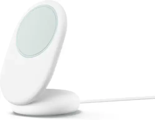 Incarcator Retea Wireless cu Suport Google Pixelsnap, 25W, Qi2.0 (Gri/Bleu)
