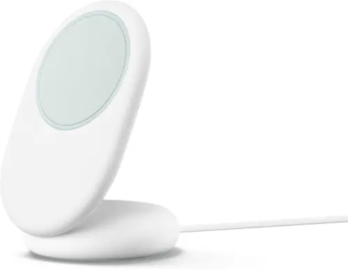 Incarcator Retea Wireless cu Suport Google Pixelsnap, 25W, Qi2.0 (Gri/Bleu)